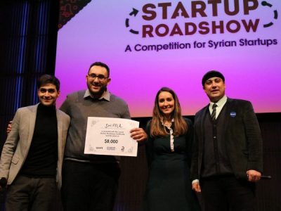 Syrian Startup Shiffer Champions the Startup Roadshow Finals at Amsterdam’s Ignite Conference