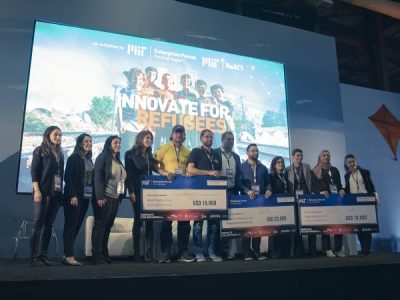 Erbil-Based Shiffer Wins the MITEF Pan Arab’s Innovate for Refugees