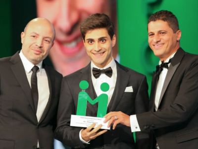 Syrian Entrepreneur Ahmad Sufian Bayram Wins the Mentor Arabia Award 2019