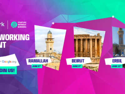 Startups Without Borders and SPARK to Host Event Series in Lebanon, Palestine, and Iraq