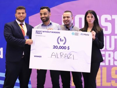 Gaza-based Startup AlRazi Wins $20,000 at the Boost Without Borders Competition