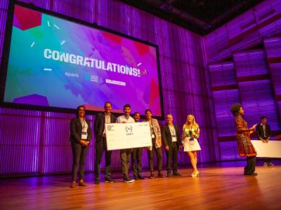 Meet the Winners of Startups On the Move: Palestinian startup BlueFilter wins $10,000 in Amsterdam